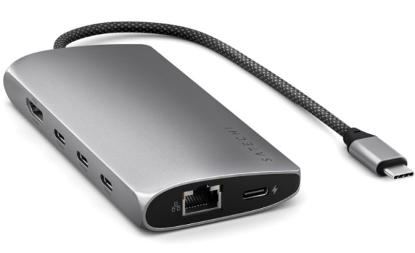 фото Док-станция  Satechi USB-C Multiport Adapter 8K with Ethernet V3 в Уфе