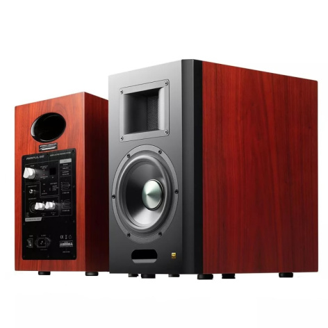 фото Компьютерная акустика 2.0 Edifier Airpulse A300PRO Brown, Коричневый, [A300PRO Brown] в Волгограде