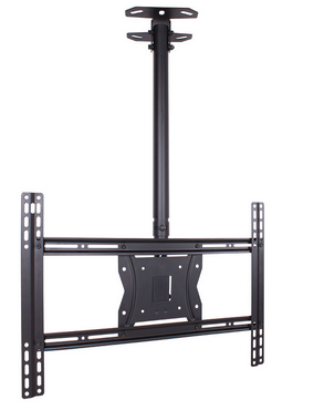 

Кронштейн потолочный Kromax COBRA-4 Kromax_25016 для телевизора, 15-75", макс. 65кг, поворот и наклон, чёрный, COBRA-4