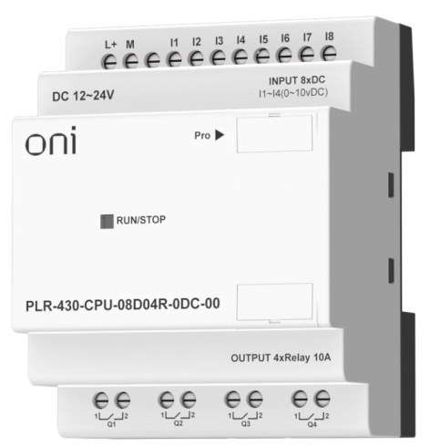 фото Модуль  ONI PLR-430-CPU-08D04R-0DC-00 в Санкт-Петербургe