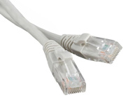 фото Кабель патч-корд Hyperline PC-LPM-UTP-RJ45-REV-RJ45-C5e-10M-LSZH-GY