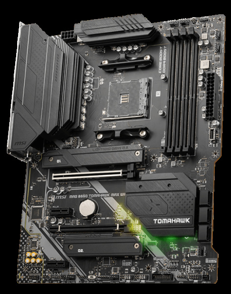 фото Материнская плата ATX MSI MAG B550 TOMAHAWK MAX WIFI в Омске