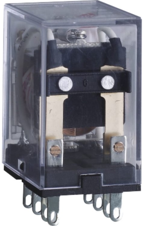 

Реле промежуточное CHINT 285285 JZX-22F(D) 2 конт. с инд. LED 5А 220В AC, 285285