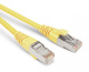 фото Кабель патч-корд U/UTP 5e кат. 10м Hyperline PC-LPM-UTP-RJ45-RJ45-C5e-10M-LSZH-YL в Екатеринбурге