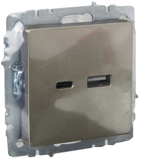 фото Розетка USB  IEK BR-U22-018-K37 в Челябинске