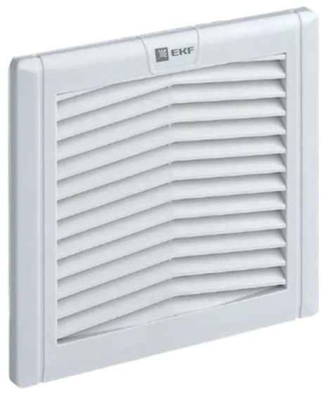 Изображение товара Вентиляционная решетка EKF EXF19 с фильтром для шкафа