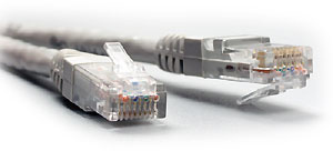 фото Кабель патч-корд U/UTP 6 кат. 3м Hyperline PC-LPM-UTP-RJ45-RJ45-C6-3M-LSZH-GY