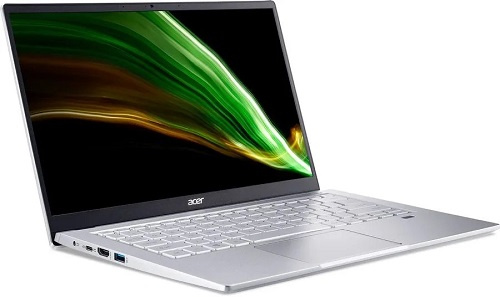 фото Ноутбук  Acer Swift 3 SF314-43-R16V в Уфе 14 ", Ryzen 5, 8 Гб RAM, 512 Гб SSD, Radeon Graphics, Серебристый