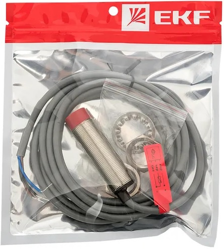 фото Датчик бесконтактный емкостный EKF PROXIS-1-18-08-P-NO-2 в Перми