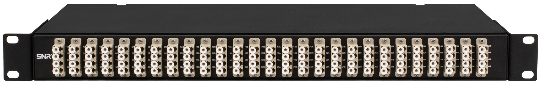 

Отвод SNR SNR-PO-TAP16/2-MM4-LC/UPC-R оптический пассивный 16 портов LC/UPC (деление 1х2), OM4, 1U, SNR-PO-TAP16/2-MM4-LC/UPC-R