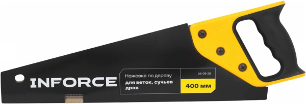 фото Ножовка Inforce 06-08-28