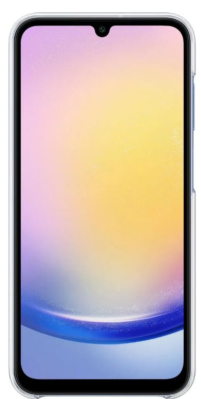 

Чехол Samsung EF-QA256CTEGRU для Samsung Galaxy A25 Clear Case A25 прозрачный, EF-QA256CTEGRU