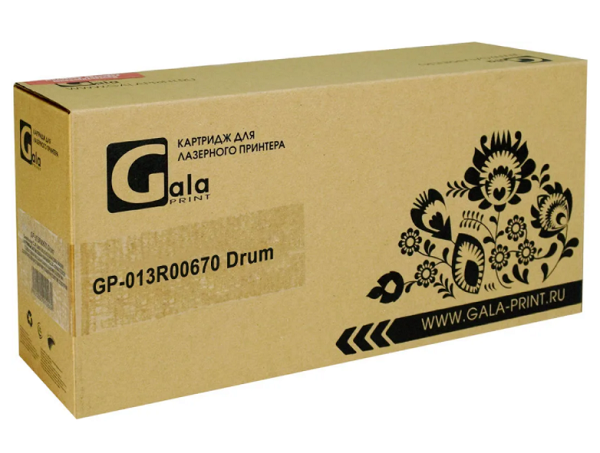 

Картридж GalaPrint GP_013R00670_Drum для принтеров Xerox WorkCentre 5019/5021/5022/5024/Phaser 5019B/5021D/5021U/5022D/5022DN/5024D/5024DN Drum 80000, GP_013R00670_Drum