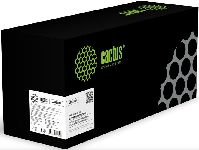 

Картридж Cactus CS-W2301A голубой (1800стр.) для HP CLJ Pro 4203cdn/4203dn/4203dw/4303dw/4303fdn/4303fdw, CS-W2301A