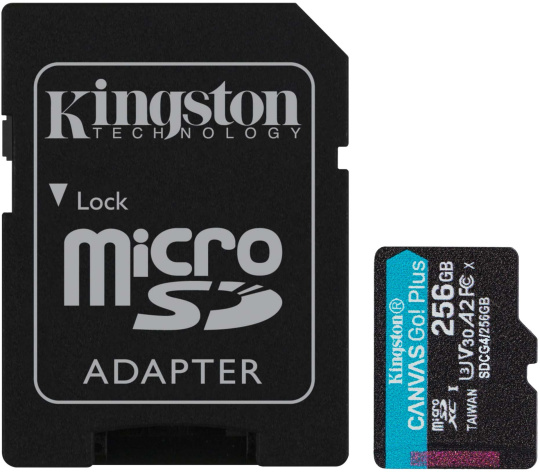 фото Карта памяти MicroSDXC 256GB Kingston SDCG4/256GB в Волгограде