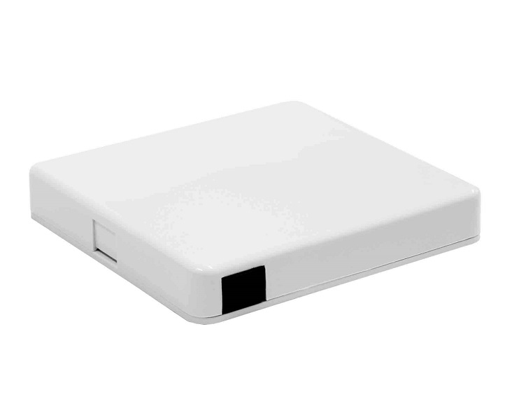 

Абонентская розетка TELCORD RS-02 90х90х16 мм, под 1 адаптер SC типа (только корпус), RS-02