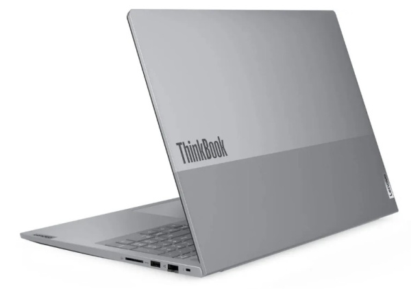 фото Ноутбук Lenovo ThinkBook 16 G8 IAL 16" (Intel Core Ultra 7, 16Гб DDR5, SSD 512 Гб, Arc graphics, Без ОС) Серый [21SK0030GQ_W11P]