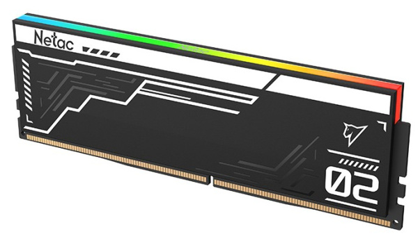 фото Модуль памяти DDR5 32GB (2*16GB) Netac Shadow II RGB в Екатеринбурге
