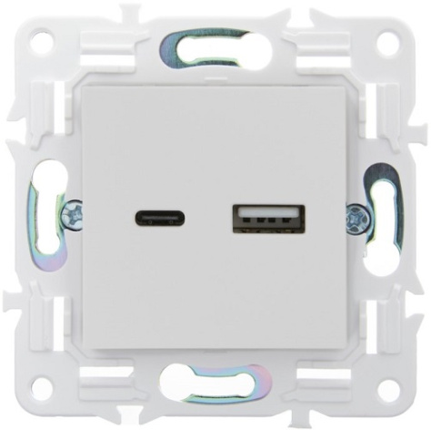 фото Розетка USB  IEK SK-U22-018-K01 в Казани