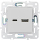 фото Розетка USB  IEK SK-U22-018-K01 в Уфе