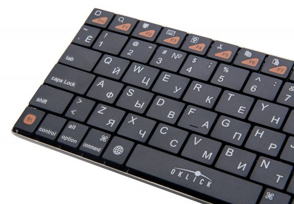 фото Клавиатура Bluetooth Oklick 840S в Ростове-на-Дону