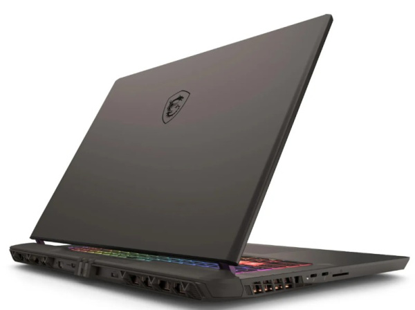 фото Ноутбук  MSI Vector 17 HX AI A2XWJG-062RU в Красноярске 17 ", Core Ultra 9, 64 Гб RAM, 2 Тб SSD, GeForce RTX 5090, Серый