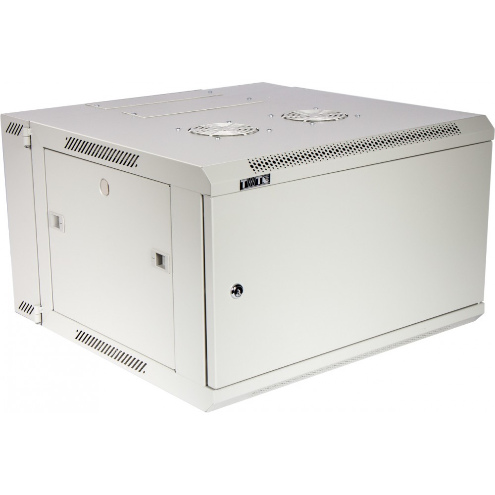 

Шкаф настенный 19", 22U TWT TWT-CBW3M-22U-6x6-GY серии Pro, 3-секционный, 600x600, металлическая дверь, TWT-CBW3M-22U-6x6-GY