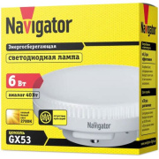 фото Лампа Navigator NLL-GX53-6-230-2.7K