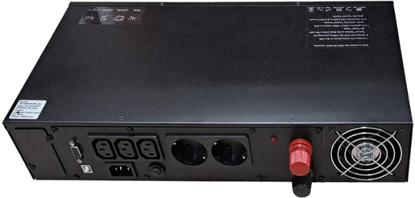 фото Источник бесперебойного питания  Powercom Infinity INF-1500AP RM (3U) в Красноярске