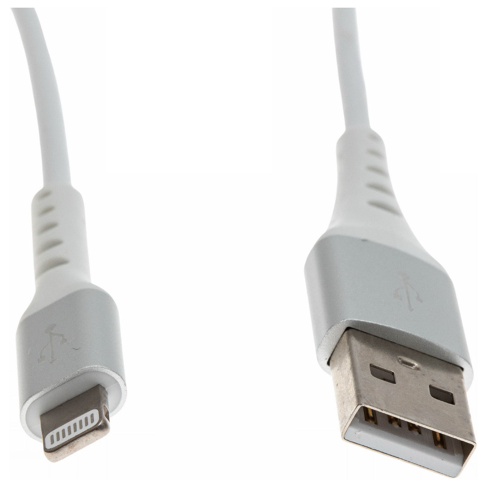 

Кабель интерфейсный Cactus CS-LG.USB.A-1 USB(m)/Lightning(m), 1м, белый, блистер, CS-LG.USB.A-1
