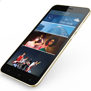 фото Мобильный телефон  Micromax Q391 Canvas Spark 2 Black Champagne