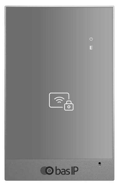 фото Считыватель  BAS-IP CR-02BD SILVER в Уфе