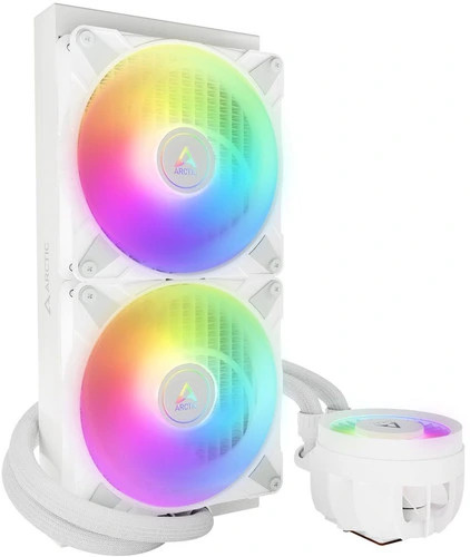 фото Система охлаждения жидкостная ARCTIC Liquid Freezer III-280 ARGB White CPU Water Cooler