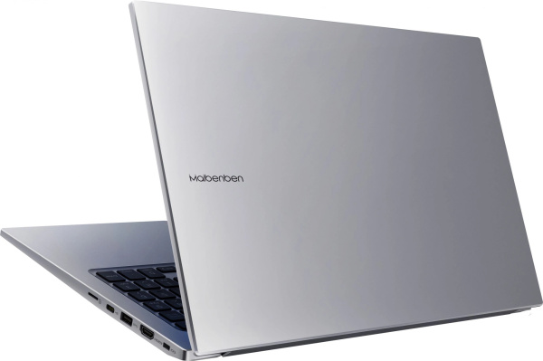 фото Ноутбук  Maibenben M553 в Красноярске 15.6 ", Ryzen 3, 8 Гб RAM, 512 Гб SSD, Radeon Graphics, Серебристый