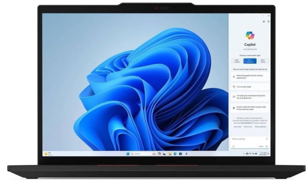 фото Ноутбук  Lenovo ThinkPad T14s G5 в Волгограде 14 ", Core Ultra 7, 16 Гб RAM, 512 Гб SSD, Arc graphics, Черный