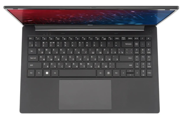 фото Ноутбук iRu 15ALID4 Strato 15.6" (Intel Core i5, 16Гб DDR5, SSD 512 Гб, UHD Graphics, Без ОС) Черный [2168027]