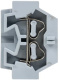 фото Миниклемма  EKF stb-m-2.5-gray-r