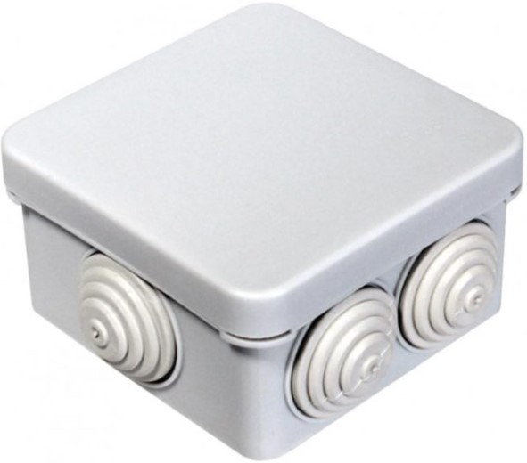 

Коробка распределительная Промрукав 40-0200 для о/п, безгалогенная (HF), 70х70х40, 40-0200