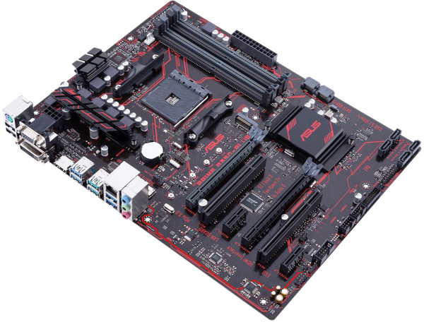 фото Материнская плата ATX ASUS PRIME B350-PLUS
