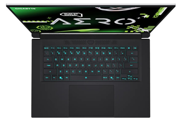 фото Ноутбук GIGABYTE Aero X16 1WH 16" (AMD Ryzen AI 300, 32Гб DDR5, SSD 1 Тб, GeForce RTX 5070, Windows 11 Домашняя) Серебристый [1WH93EEC64DH]