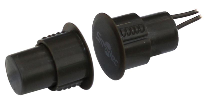 

Датчик Smartec ST-DM030NO-BR магнитоконтактный, НР, коричневый, врезной для металлических дверей, зазор 35 мм, ST-DM030NO-BR