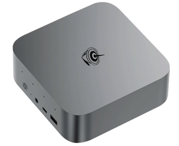 фото Мини ПК Beelink SER9 PRO (AMD Ryzen 7 H 255 (8/16; 3.8ГГц; 16Мб), 3.8ГГц, 24ГБ DDR5, SSD 500 Гб, AMD Radeon Graphics, Не установлена) [BL/SER9 PRO/255/24G/500G/Space Gray]