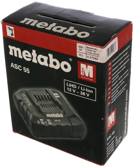 фото Зарядное устройство  Metabo ASC 55 в Челябинске