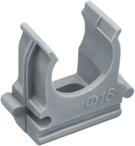 Изображение товара Держатель Navigator NCR-T-16-B100 для труб 16 мм с защелкой