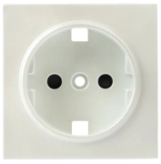 фото Накладка розетки с заземлением EKF ESR16-L-028-50