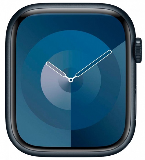 

Часы Apple Watch S9 45mm midnight aluminium midnight sport band, Watch S9