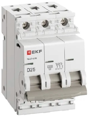 фото Автоматический выключатель  EKF M634325D в Красноярске