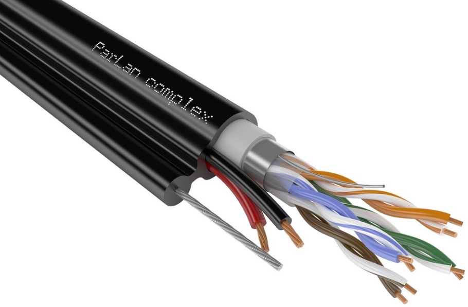 

Кабель Паритет F/UTP4 Cat5e PVC/PEtr 2х0,75 200м, F/UTP4 Cat5e PVC/PEtr 2х0,75