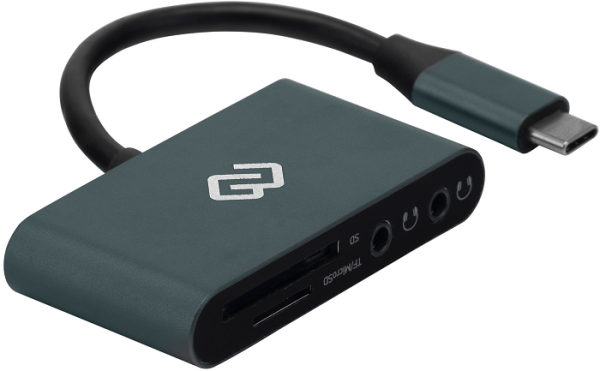 фото Карт-ридер  Digma CR-СA2512-G в Казани