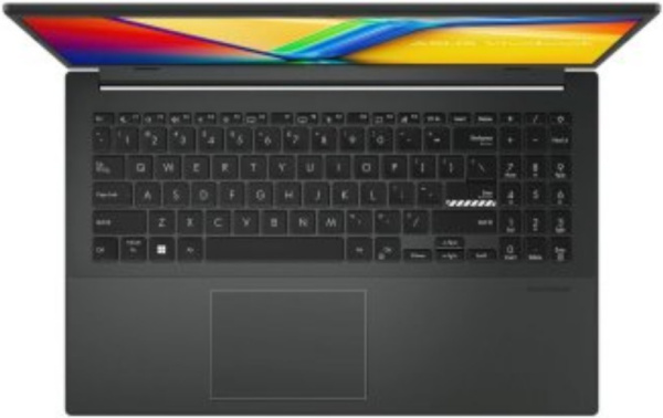фото Ноутбук ASUS E1504FA-BQ2783 15.6" (AMD Ryzen 5, 8Гб LPDDR5, SSD 512 Гб, Radeon 610M, Без ОС) Черный [90NB0ZR2-M06XE0]